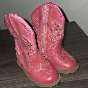 Cherokee Pink Kids Boots